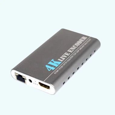 Compacto 1x, 1ru 8x, 16x 4K Hevc H.265 Encoder Iptv