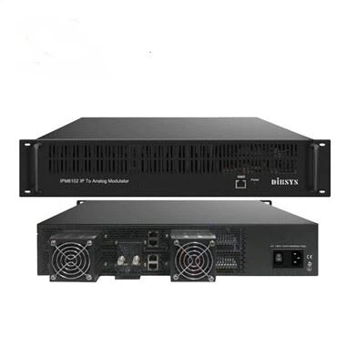 Modulador de 64 canales IP a analógico