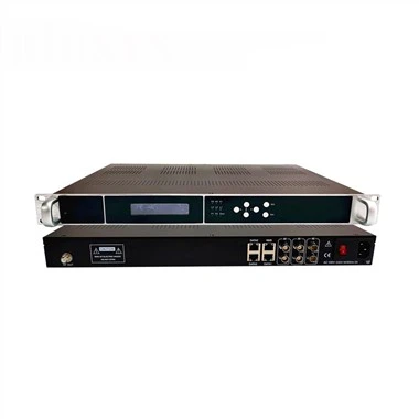 Modulador RF de IP a DVB-C, DVB-T, ATSC, ISDB-T y DTMB
