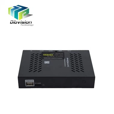 Codificador IPTV HEVC H.264 de canal único Full HD